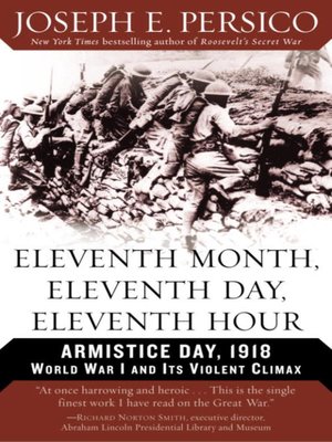 cover image of Eleventh Month, Eleventh Day, Eleventh Hour